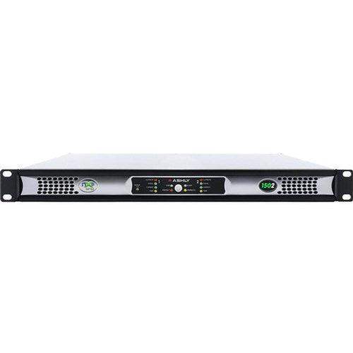 ASHLY NXP1502D Network Power Amplifier 2 x 150 Watts @ 2 Ohms with Protea DSP - Creation Networks