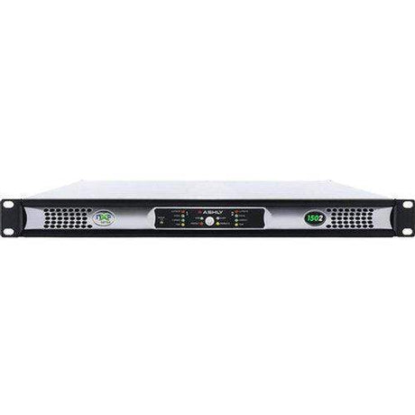ASHLY NXP1502D Network Power Amplifier 2 x 150 Watts @ 2 Ohms with Protea DSP - Creation Networks