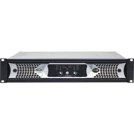 ASHLY NXP3.02 Network Multi-Mode Power Amp 2 x 3KW at 2 2KW at 4 1250W at 8 or 2450W - Creation Networks