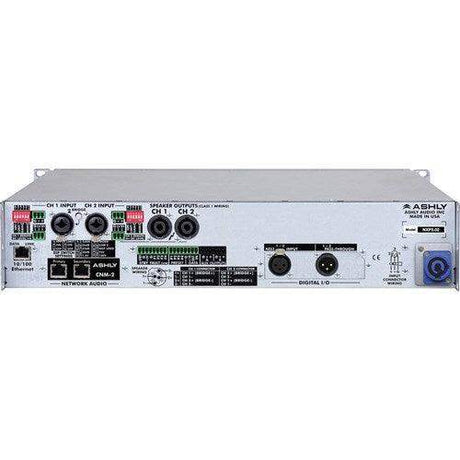 ASHLY NXP3.02 Network Multi-Mode Power Amp 2 x 3KW at 2 2KW at 4 1250W at 8 or 2450W - Creation Networks
