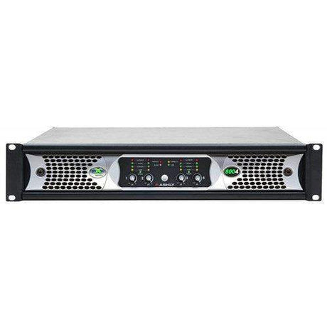 ASHLY NXP8004D Amplifier plus OPDante Option Card - Creation Networks