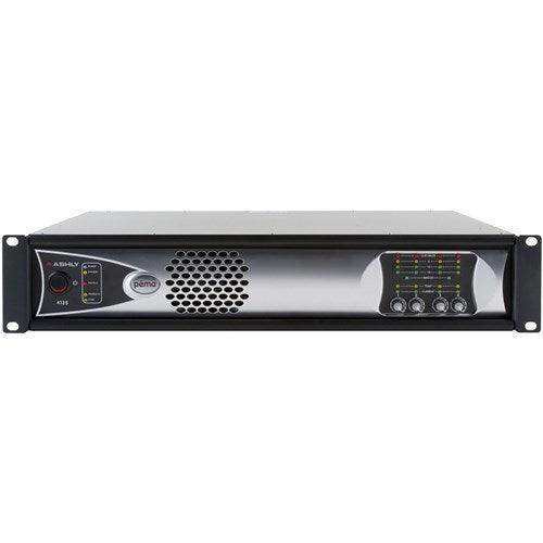 ASHLY PEMA 4125.70 Network Power Amp 4 x 125W @ 70V Constant Voltage w/ 8x8 Protea DSP Amplifiers Ashly