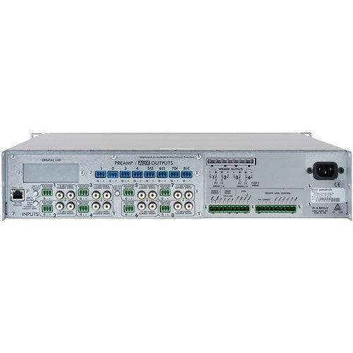 ASHLY PEMA 4250.70 Power Amp 4x250W @ 70V Constant Voltage with 8x8 Protea DSP - Creation Networks