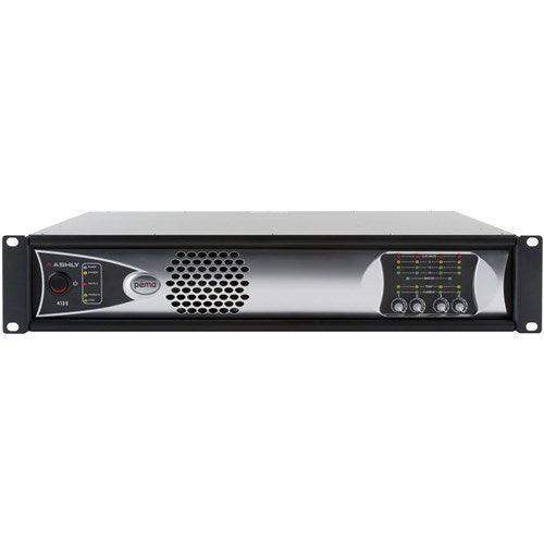 ASHLY PEMA 4250.70 Power Amp 4x250W @ 70V Constant Voltage with 8x8 Protea DSP - Creation Networks