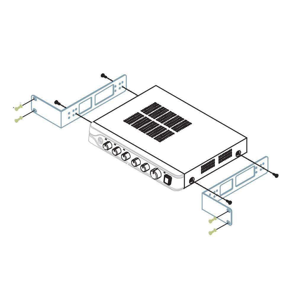 ASHLY RMK-360 TM-360 Mixer/Amp Rack-Mount Kit - Creation Networks