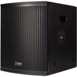 ASHLY SP12.1P 12" Extended Dynamics Passive Subwoofer (Black) - Creation Networks