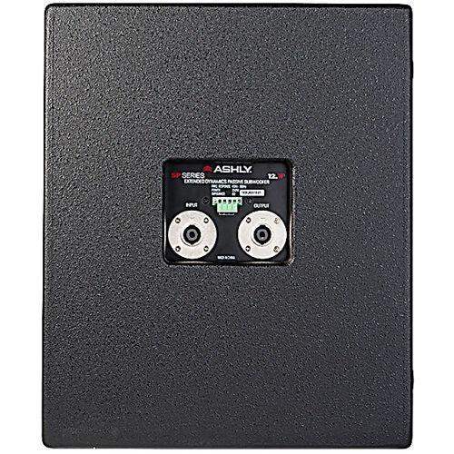 ASHLY SP12.1P 12" Extended Dynamics Passive Subwoofer (Black) - Creation Networks