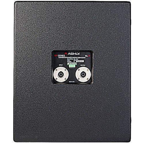 ASHLY SP12.1P 12" Extended Dynamics Passive Subwoofer (Black) - Creation Networks