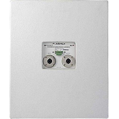 ASHLY SP12.1PW 12" Extended Dynamics Passive Subwoofer (White) - Creation Networks