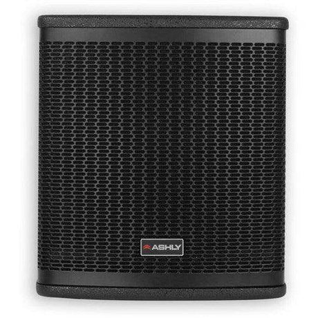 ASHLY SP8.1P 8" Extended Dynamics Passive Flyable or Floor Standing Subwoofer (Black) - Creation Networks