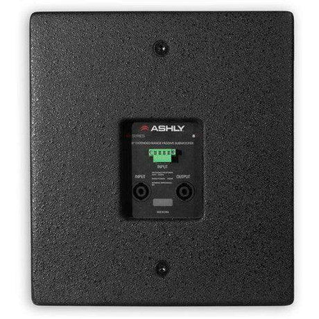 ASHLY SP8.1P 8" Extended Dynamics Passive Flyable or Floor Standing Subwoofer (Black) - Creation Networks