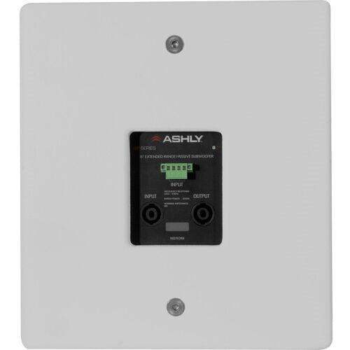 ASHLY SP8.1PW 8" Extended Dynamics Passive Flyable or Floor Standing Subwoofer (White) - Creation Networks