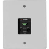ASHLY SP8.1PW 8" Extended Dynamics Passive Flyable or Floor Standing Subwoofer (White) - Creation Networks