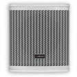 ASHLY SP8.1PW 8" Extended Dynamics Passive Flyable or Floor Standing Subwoofer (White) - Creation Networks