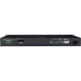ASHLY SRA-2150 Convection-Cooled 1U Power Amplifier 2 x 150W at 4 Ohms/ 80W at 8 Ohms - Creation Networks