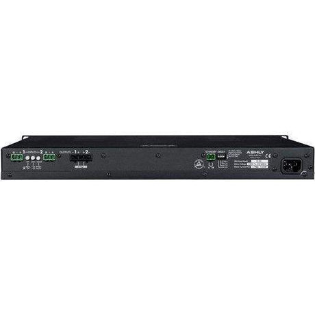 ASHLY SRA-2150 Convection-Cooled 1U Power Amplifier 2 x 150W at 4 Ohms/ 80W at 8 Ohms - Creation Networks