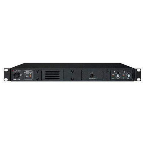 ASHLY SRA-2150 Convection-Cooled 1U Power Amplifier 2 x 150W at 4 Ohms/ 80W at 8 Ohms - Creation Networks