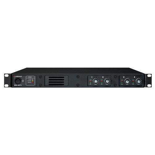 ASHLY SRA-4075 Convection-Cooled 1U Power Amplifier 4x5W 4 Ohms/40W 8 Ohms - Creation Networks