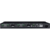 ASHLY SRA-4075 Convection-Cooled 1U Power Amplifier 4x5W 4 Ohms/40W 8 Ohms - Creation Networks