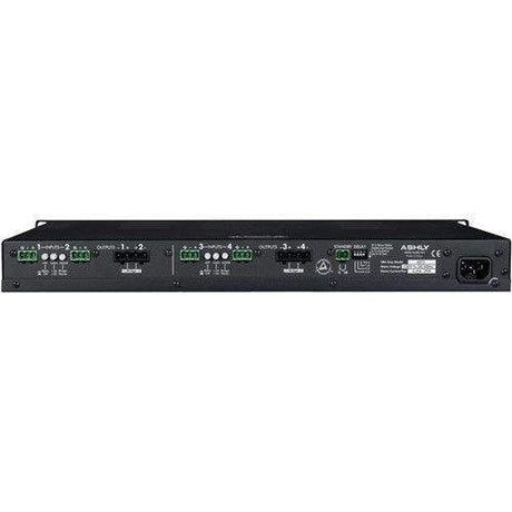 ASHLY SRA-4075 Convection-Cooled 1U Power Amplifier 4x5W 4 Ohms/40W 8 Ohms - Creation Networks
