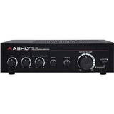 ASHLY TM-335 35-Watt 3-Input Mixer/Amp w/ Xfmr Isolated Constant-Voltage & 4 Ohm OUTP - Creation Networks