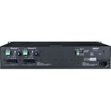 ASHLY TRA-2075 Convection-Cool Power Amplifier w/ Xfmr Iso 2 x 75W @ 4/8 Ohm, 25V, 70V - Creation Networks