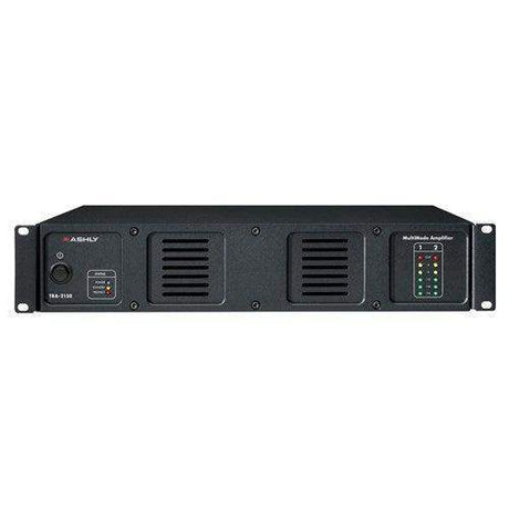 ASHLY TRA-2150 Power Amplifier 2 x 150W @ 4 Ohms with Xfmr Isolated 25V, 70V, & 100V - Creation Networks