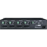 ASHLY TRA-4075 Convection-Cool Power Amplifier w/ Xfmr Iso 4x75W @ 4/8 Ohm, 25V, 70V - Creation Networks