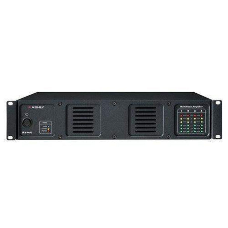 ASHLY TRA-4075 Convection-Cool Power Amplifier w/ Xfmr Iso 4x75W @ 4/8 Ohm, 25V, 70V - Creation Networks