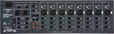 ASHLY MX-508 Analog Mixer 8 Input Stereo with EQ & Sends, 3U Audio Mixers Ashly