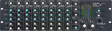 ASHLY MX-508 Analog Mixer 8 Input Stereo with EQ & Sends, 3U Audio Mixers Ashly