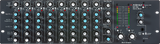 ASHLY MX-508 Analog Mixer 8 Input Stereo with EQ & Sends, 3U Audio Mixers Ashly