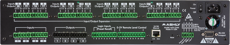 ASHLY NE24.24MT 8X12 Protea DSP Audio Matrix Processor 8-In x 12-Out Audio Signal Processing Ashly
