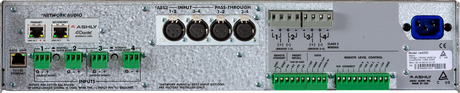 ASHLY NE4250.70PE Network Power Amplifier 4 x 250W @ 70V with 4x4 Protea DSP Amplifiers Ashly