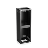 Atlas Sound 135-18 Stand-Alone Floor Rack with Fixed Rails 18.5 inch Deep, 35RU - Creation Networks
