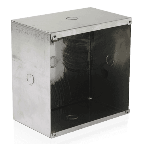 Atlas Sound 161RES Recessed Stainless Steel Enclosure for VP161 - Creation Networks
