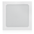Atlas Sound 164-12A Deluxe Steel Baffle 12" (White) - Creation Networks