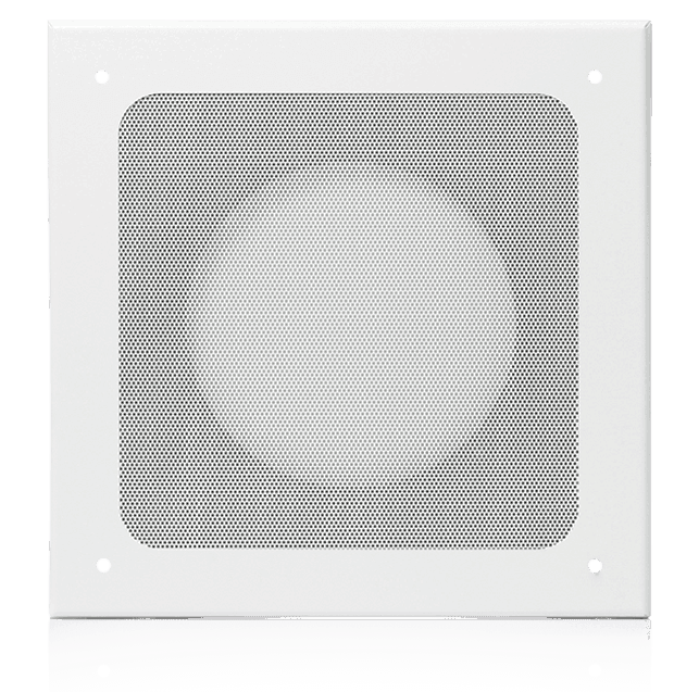Atlas Sound 164-8A Deluxe Steel Baffle 8" (White) - Creation Networks