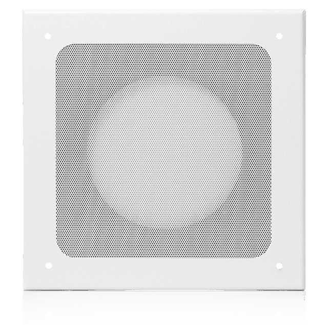 Atlas Sound 164-8A Deluxe Steel Baffle 8" (White) - Creation Networks