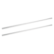 Atlas Sound 180-2 Channel Support Mounting Rails 23.75" (Pair) - Creation Networks