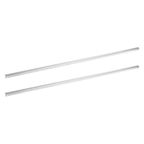 Atlas Sound 180-2 Channel Support Mounting Rails 23.75" (Pair) - Creation Networks