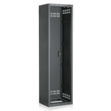 Atlas Sound 244-18 Welded Rack 18.5 inch Deep, 44RU *Shown with OPTIONAL Front Door** - Creation Networks