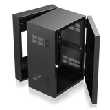 Atlas Sound 316-15 19 inch Wide Opening Stand-Alone Wall Cabinet with Adjustable Rails, 15 inch D Center Section - 16 RU - Creation Networks