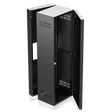 Atlas Sound 335-15 19 inch Wide Opening Stand-Alone Wall Cabinet with Adjustable Rails, 15 inch D Center Section - 35 RU - Creation Networks