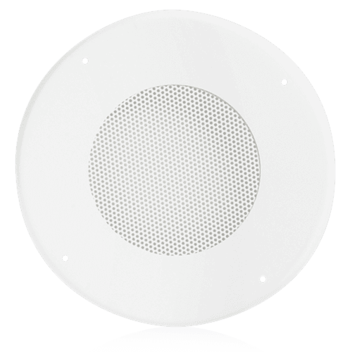 Atlas Sound 61-8W Decorative Steel Baffle 8 inch (White) - Creation Networks