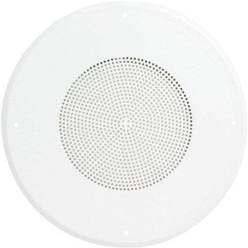 Atlas Sound 62-8 General Purpose 8" Steel Baffle (White) - Creation Networks