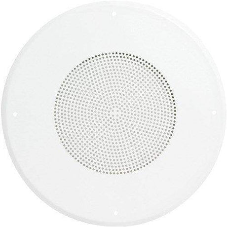 Atlas Sound 62-8 General Purpose 8" Steel Baffle (White) - Creation Networks