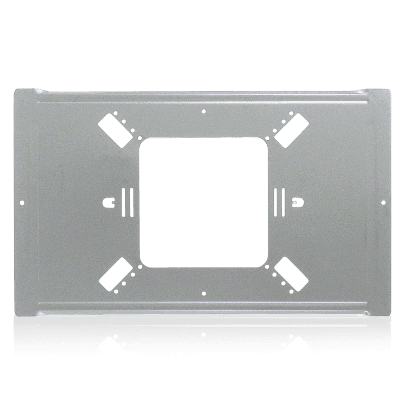 Atlas Sound 81-8S 8 inch Square Hole T-Bar Bridge - Creation Networks