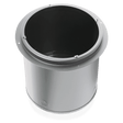 Atlas Sound 96-8-10 8 inch Flanged Round Enclosure 10 inch Deep W/Fiberglass - Creation Networks