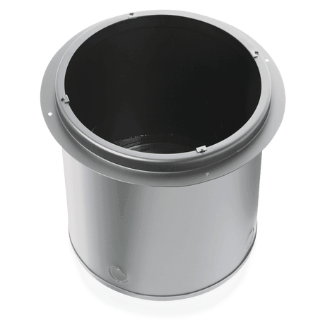 Atlas Sound 96-8-10 8 inch Flanged Round Enclosure 10 inch Deep W/Fiberglass - Creation Networks
